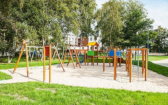 קולובז'ג Balticstars Apartments Polanki מראה חיצוני תמונה